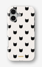 iPhone 17 Tough Case – Kitty Dots - View 1