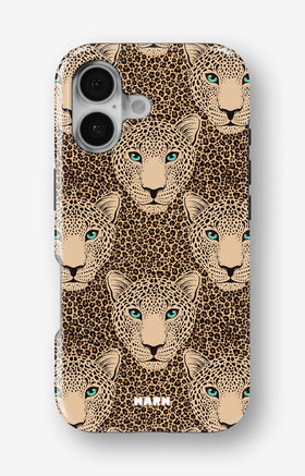 iPhone 17 Tough Case – Leopard Gaze - View 1
