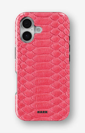 iPhone 17 Tough Case – Pink Snake - View 1