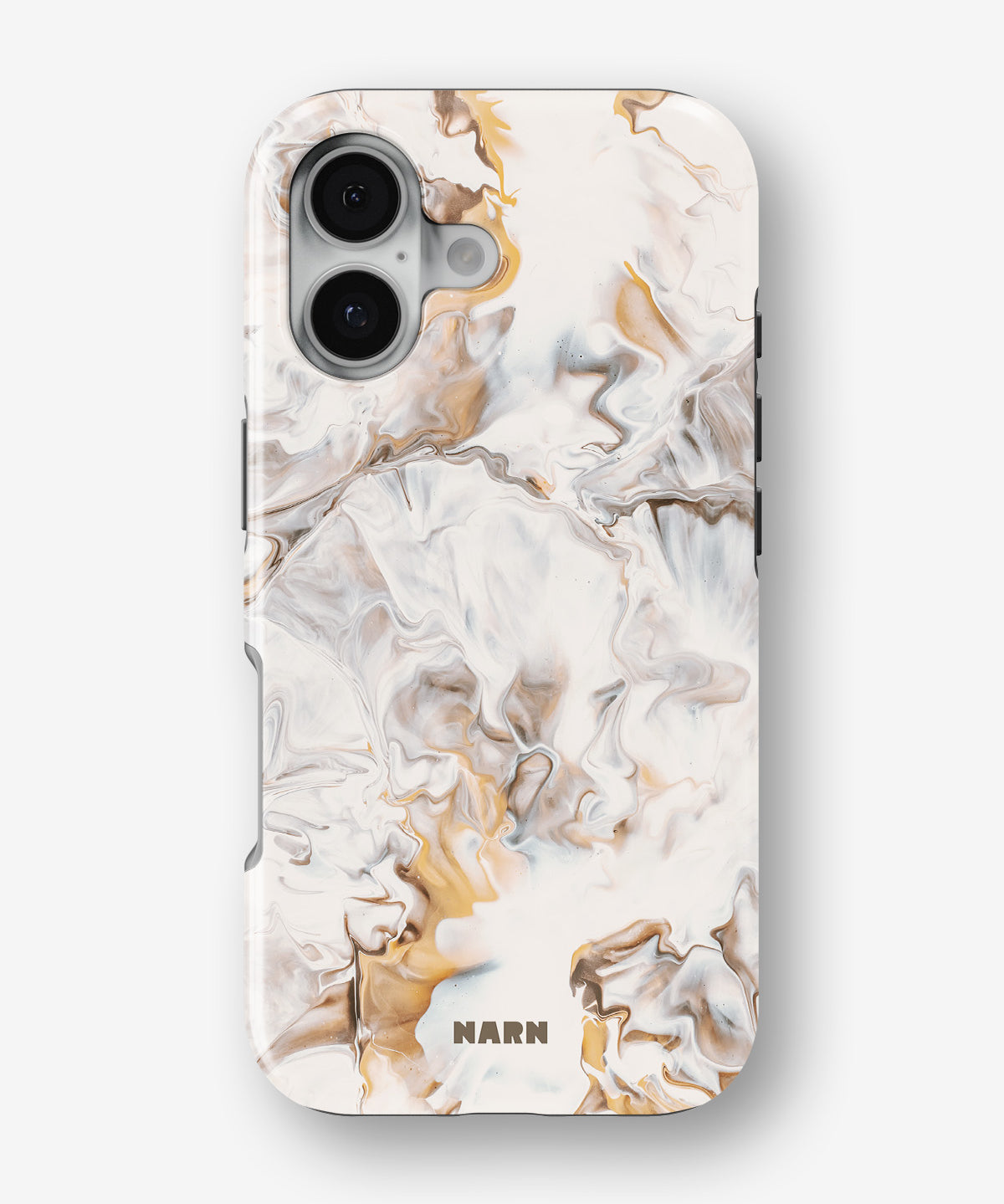 iPhone 17 Tough Case – Icy Caramel - View 1