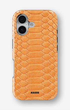 iPhone 17 Tough Case – Orange Snake - View 1