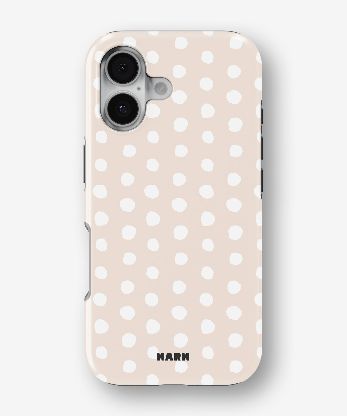 iPhone 17 Tough Case – Almond - View 1