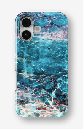 iPhone 17 Tough Case – Icy Marble - View 1