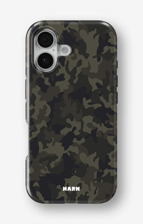 iPhone 17 Tough Case – Jungle Green Camo - View 1