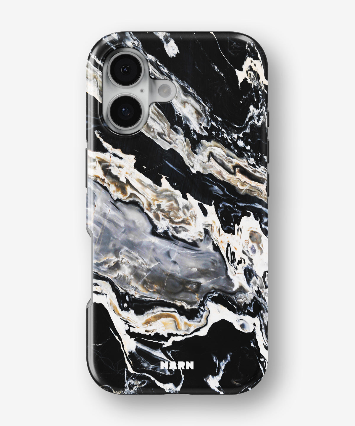 iPhone 17 Tough Case – Dark Swirl - View 1