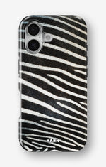 iPhone 17 Tough Case – Zebra Stripe - View 1