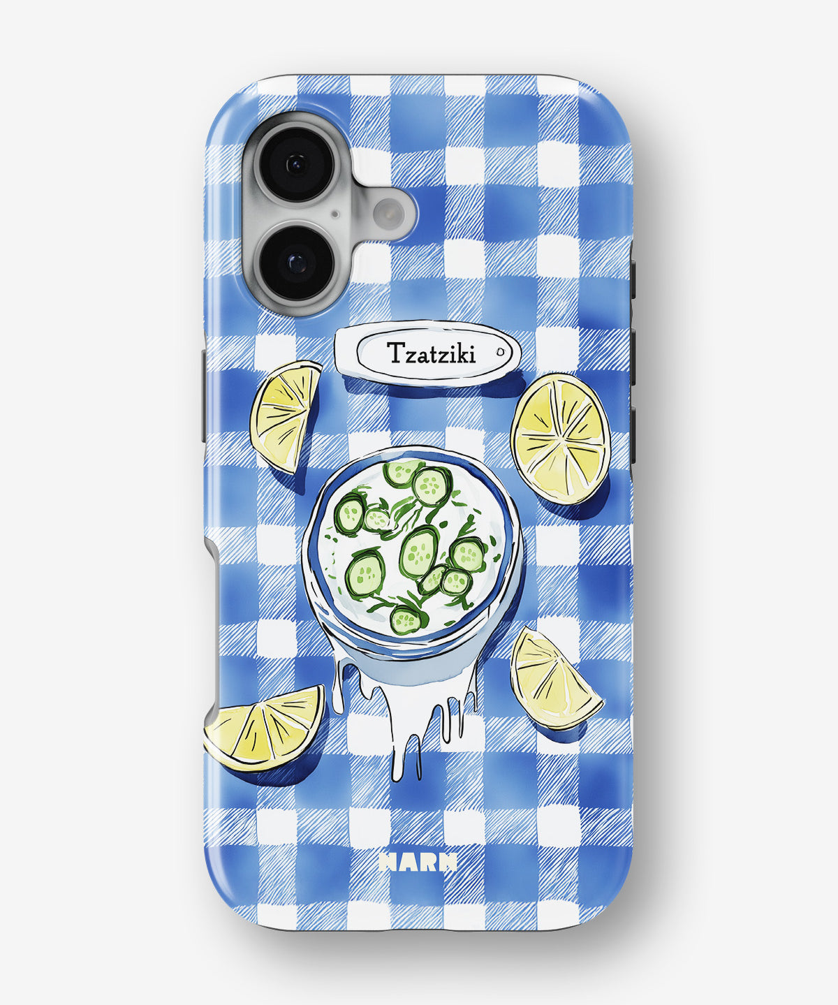 iPhone 17 Tough Case – Tzatziki Time - View 1