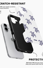 iPhone 17 Tough Case – Blue Turtles - View 2