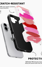 iPhone 17 Tough Case – Lipstick Smears - View 2