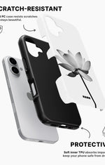 iPhone 17 Tough Case – Lotus - View 2