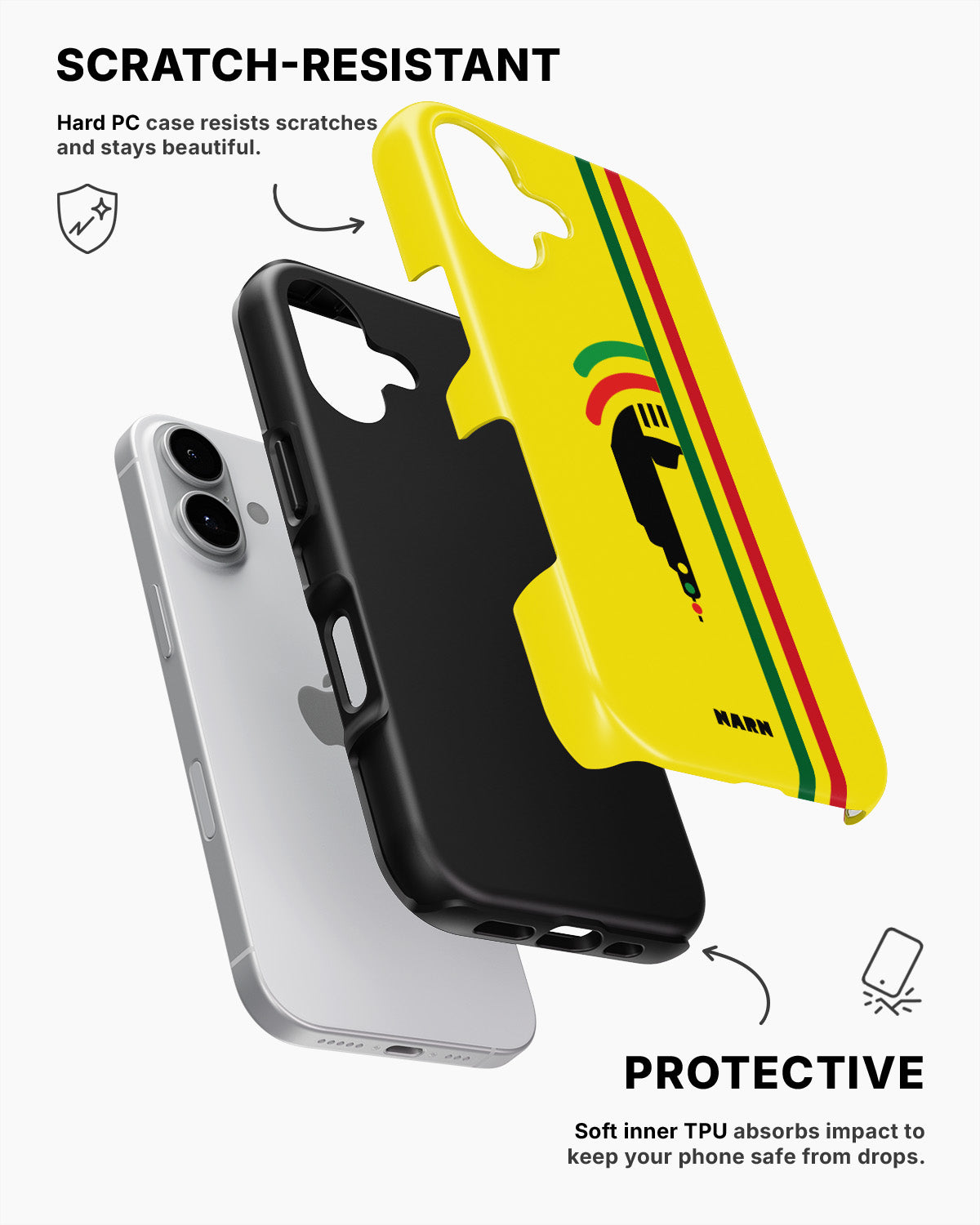 iPhone 17 Tough Case – Marley - View 2