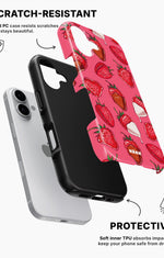 iPhone 17 Tough Case – Strawberry Chocolate - View 2