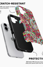 iPhone 17 Tough Case – Paisley Paradise - View 2
