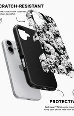 iPhone 17 Tough Case – Skull Garden - View 2