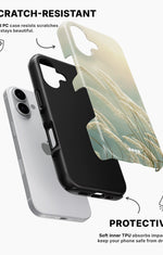 iPhone 17 Tough Case – Windy Pampas - View 2