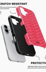 iPhone 17 Tough Case – Pink Snake - View 2