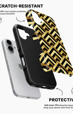 iPhone 17 Tough Case – Goldline - View 2