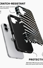 iPhone 17 Tough Case – Zebra Stripe - View 2