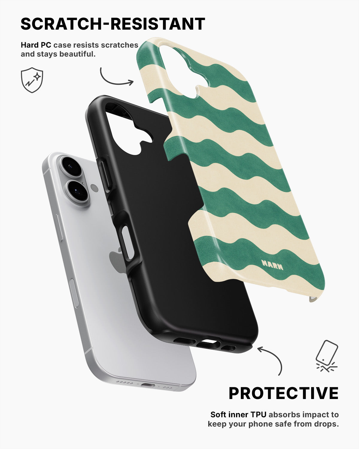 iPhone 17 Tough Case – La Dolce Wave - View 2