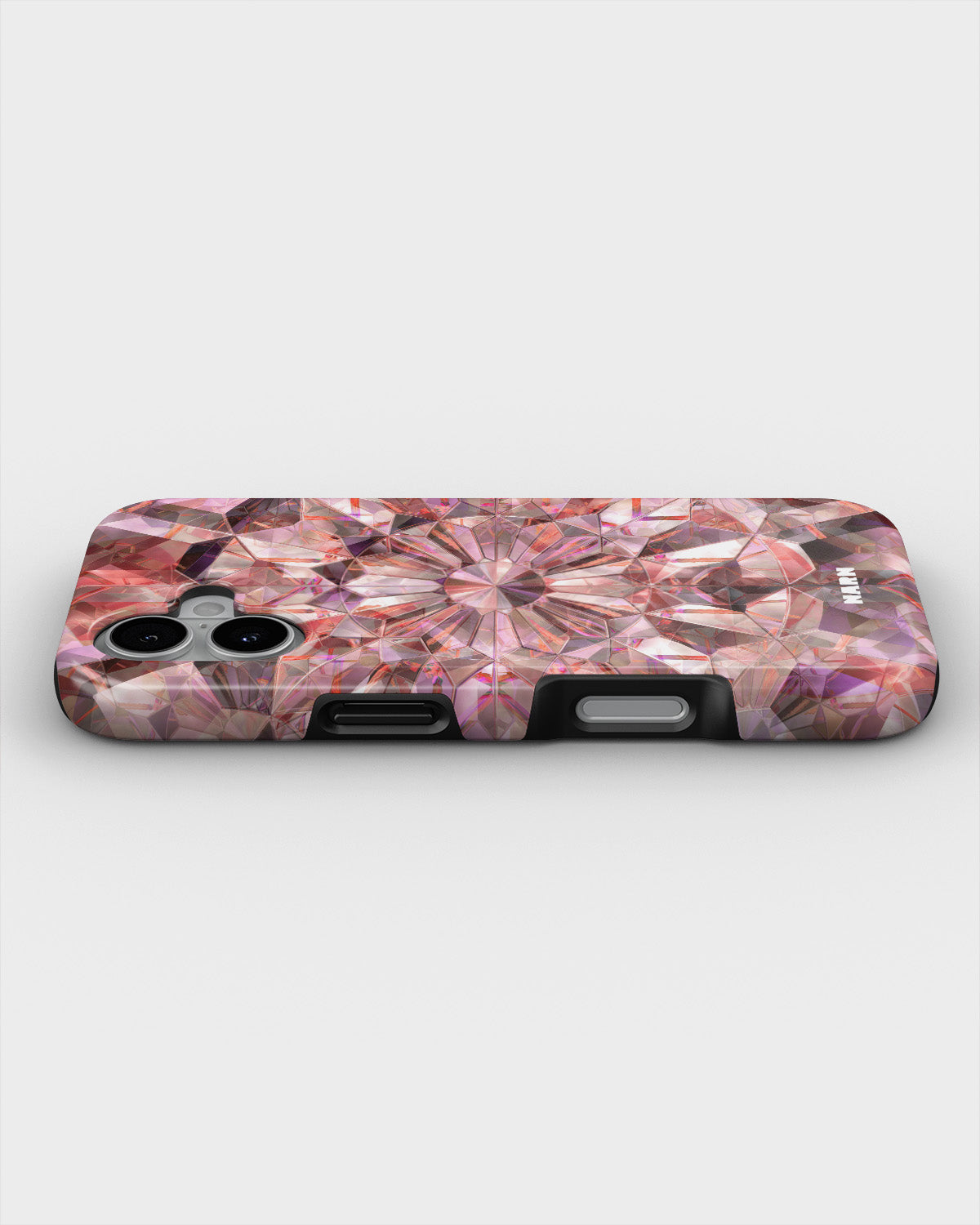 iPhone 17 Tough Case – Pink Crystals - View 3