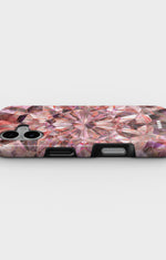 iPhone 17 Tough Case – Pink Crystals - View 3