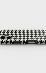 iPhone 17 Tough Case – Houndstooth - View 3