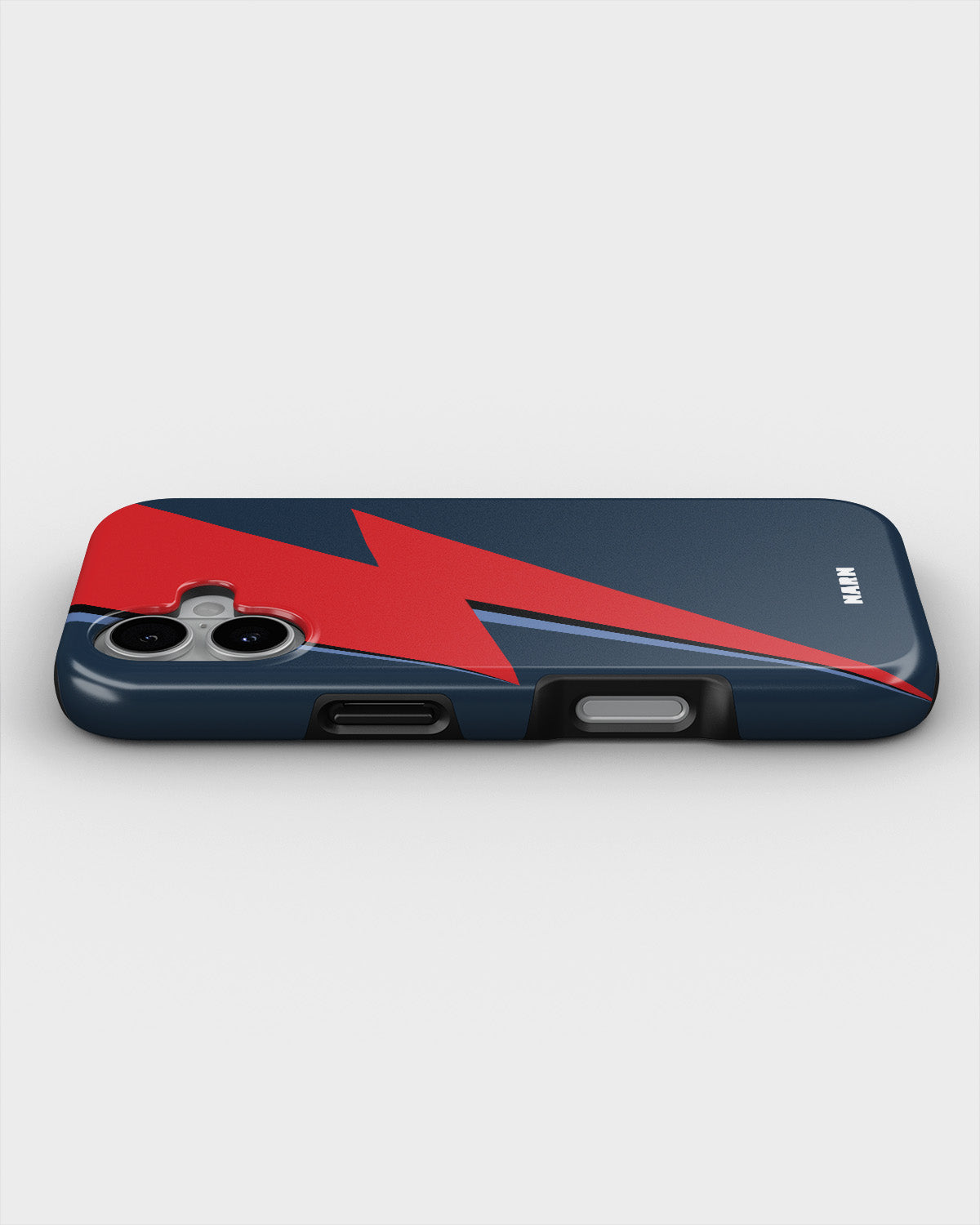 iPhone 17 Tough Case – Blue Bowie - View 3
