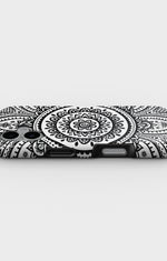 iPhone 17 Tough Case – Henna Mandala - View 3