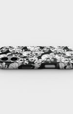 iPhone 17 Tough Case – Skull Garden - View 3