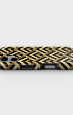 iPhone 17 Tough Case – Goldline - View 3