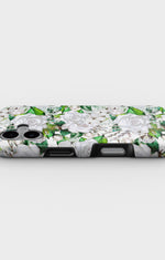 iPhone 17 Tough Case – White Bloom - View 3