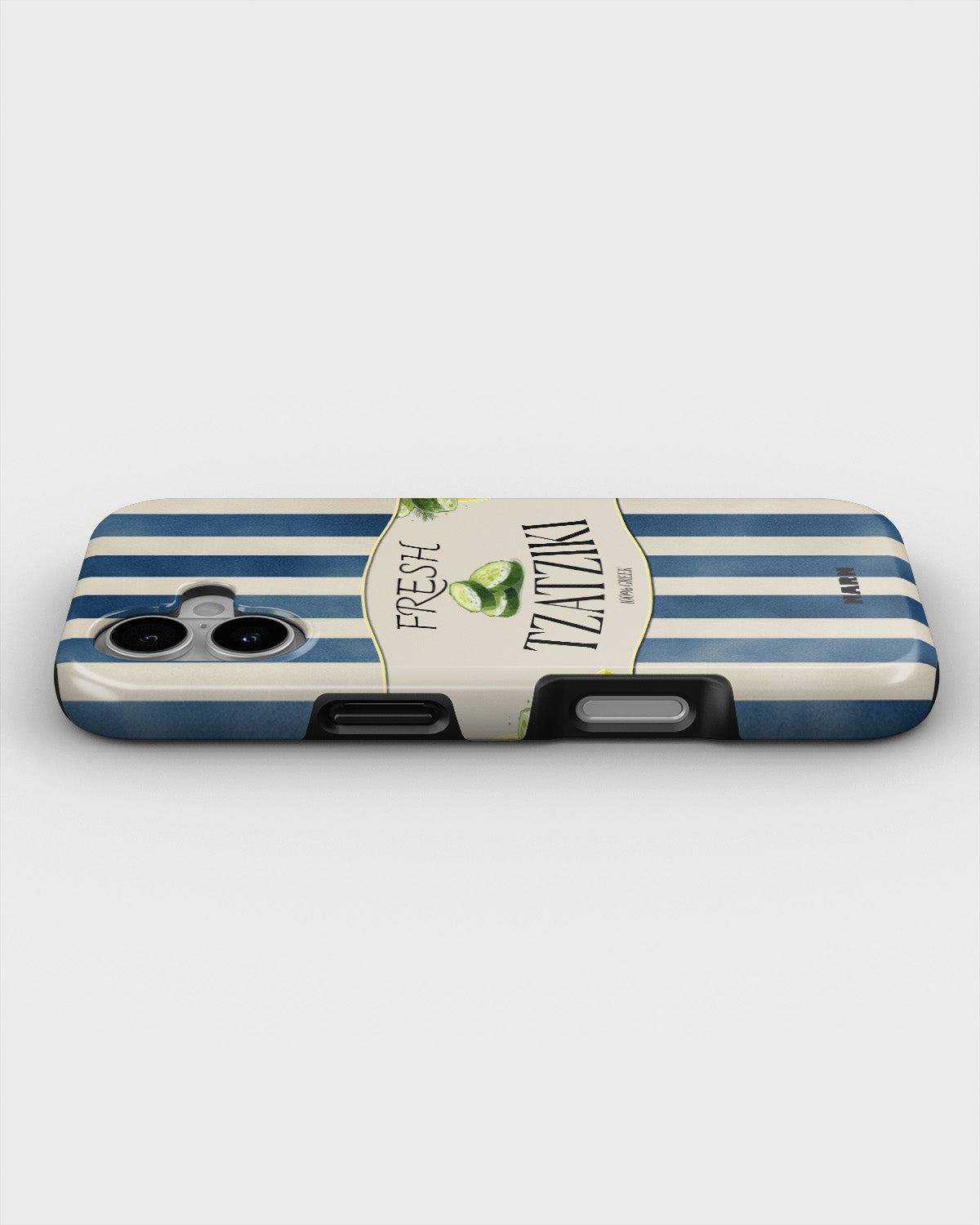 iPhone 17 Tough Case – Greek Blues - View 3
