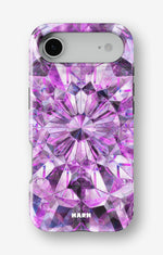 iPhone Air Tough Case – Lavender Crystals - View 1