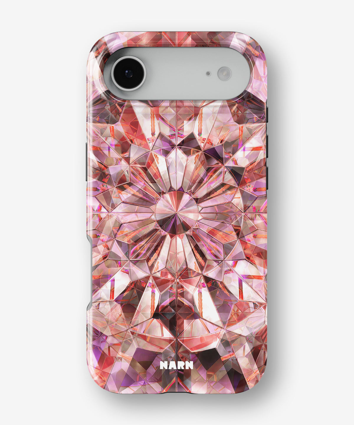 iPhone Air Tough Case – Pink Crystals - View 1