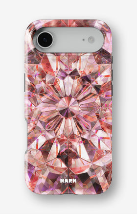iPhone Air Tough Case – Pink Crystals - View 1