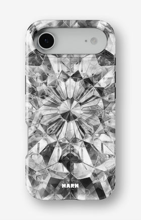 iPhone Air Tough Case – Grey Crystals - View 1