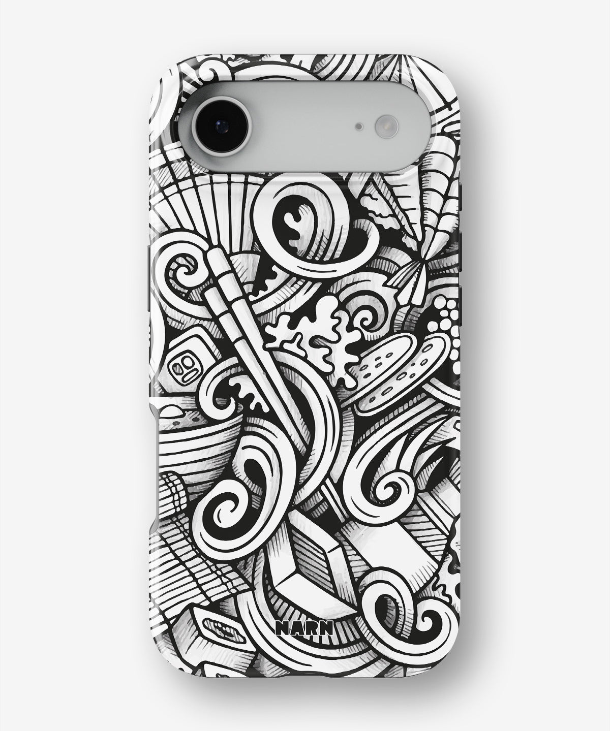 iPhone Air Tough Case – Japanese Pattern - View 1