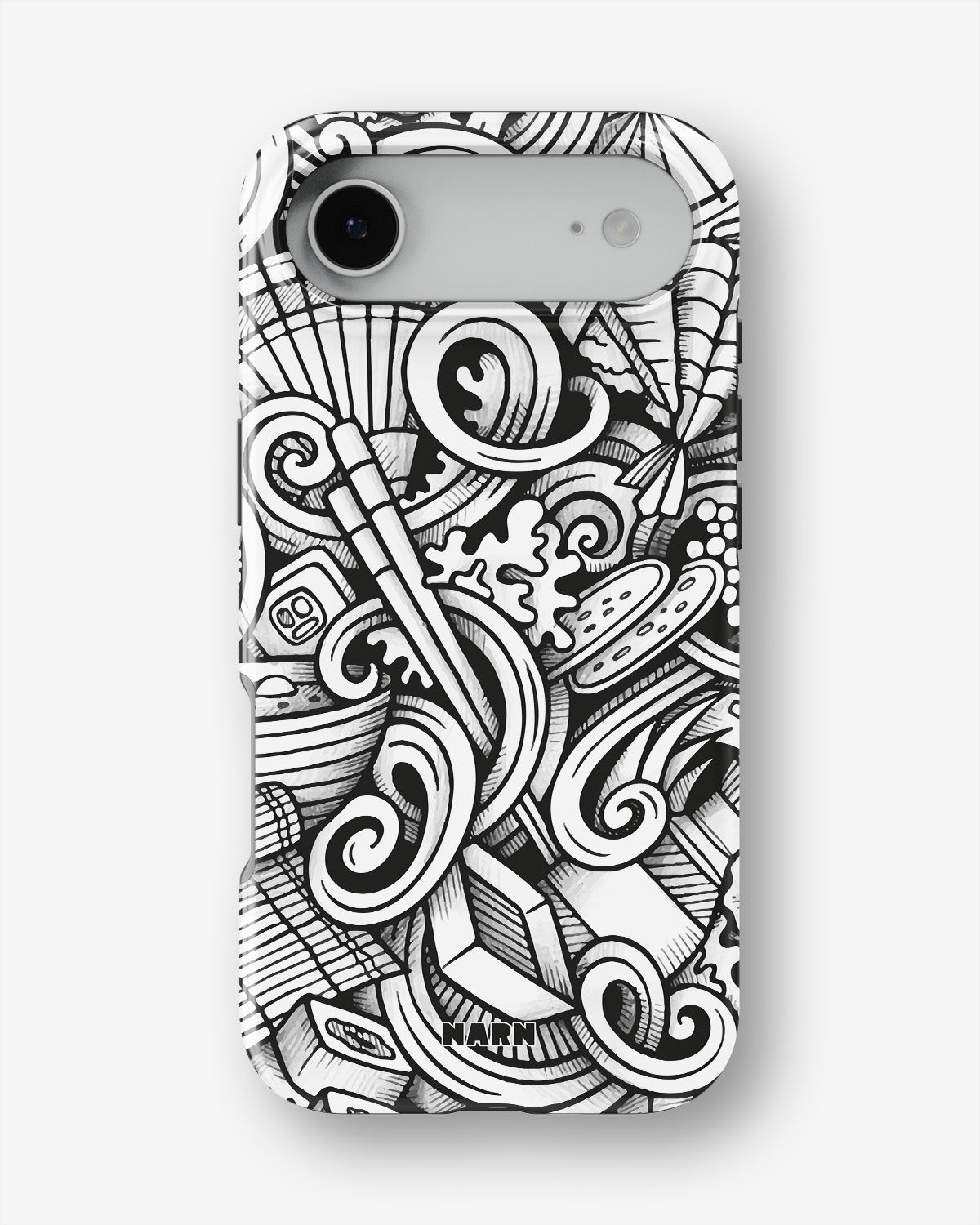 iPhone Air Tough Case – Japanese Pattern - View 1