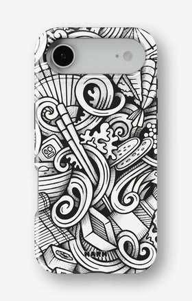 iPhone Air Tough Case – Japanese Pattern - View 1