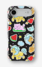 iPhone Air Tough Case – Cute Stickers - View 1