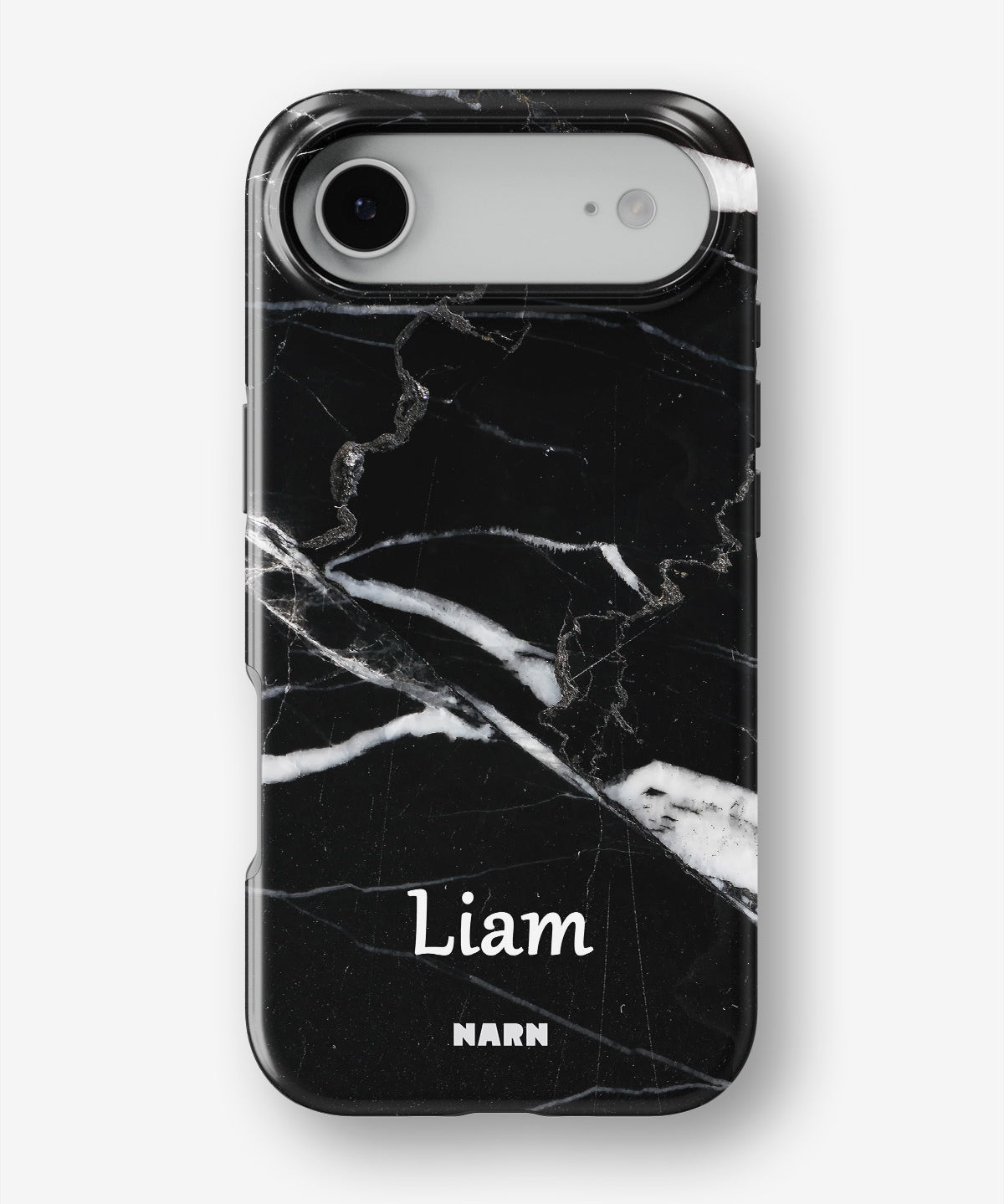 iPhone Air Tough Case – Custom - Black Marble - View 1