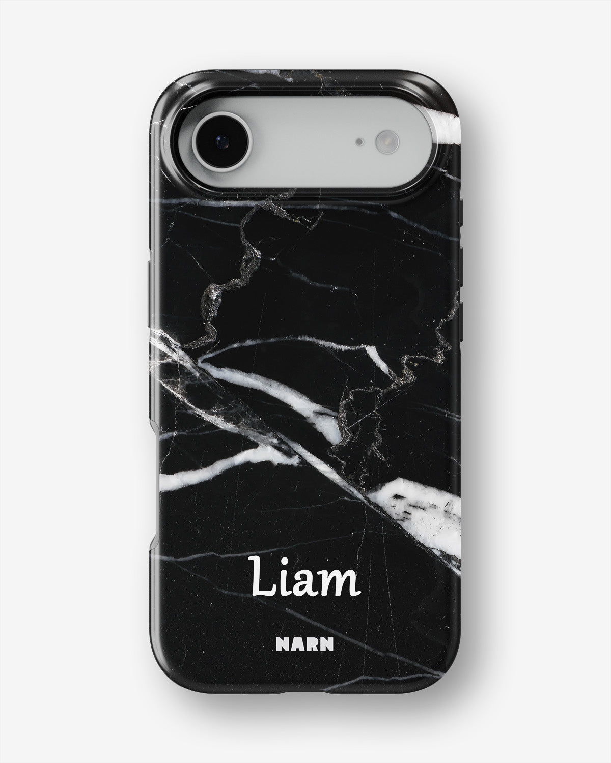 iPhone Air Tough Case – Custom - Black Marble - View 1