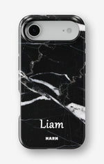 iPhone Air Tough Case – Custom - Black Marble - View 1