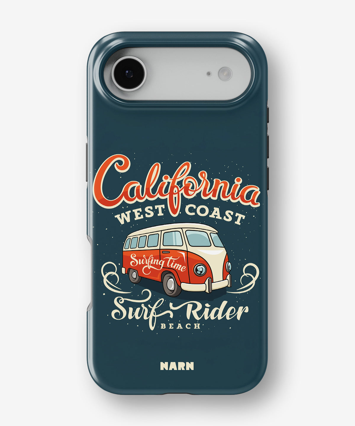 iPhone Air Tough Case – California Surf - View 1