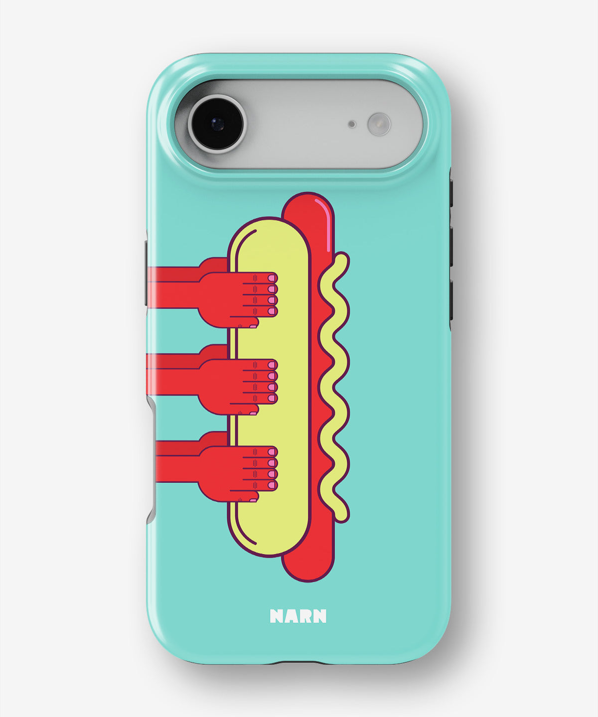 iPhone Air Tough Case – Hot Dog - View 1