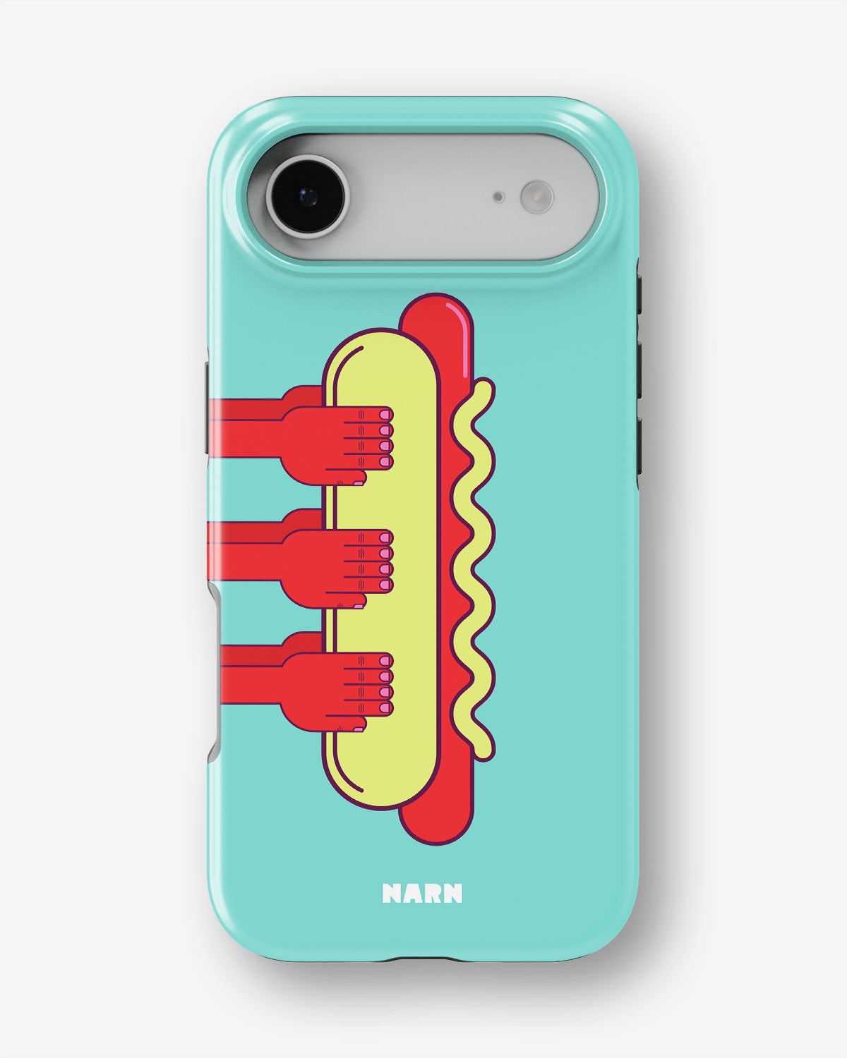 iPhone Air Tough Case – Hot Dog - View 1