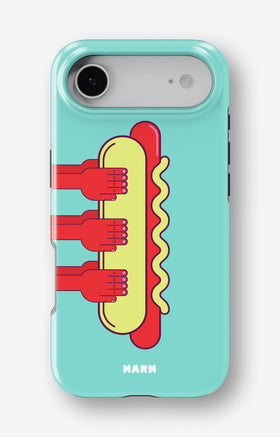 iPhone Air Tough Case – Hot Dog - View 1