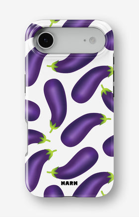 iPhone Air Tough Case – Eggplant Pattern - View 1