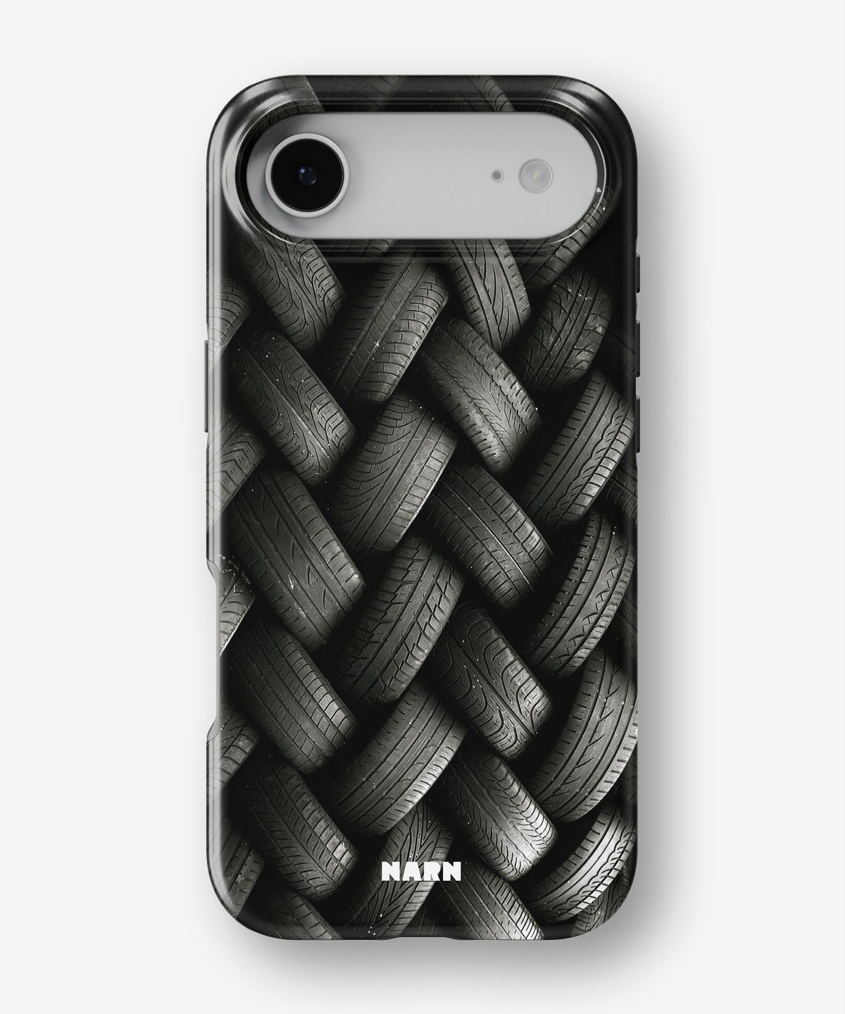 iPhone Air Tough Case – Tires Wall - View 1