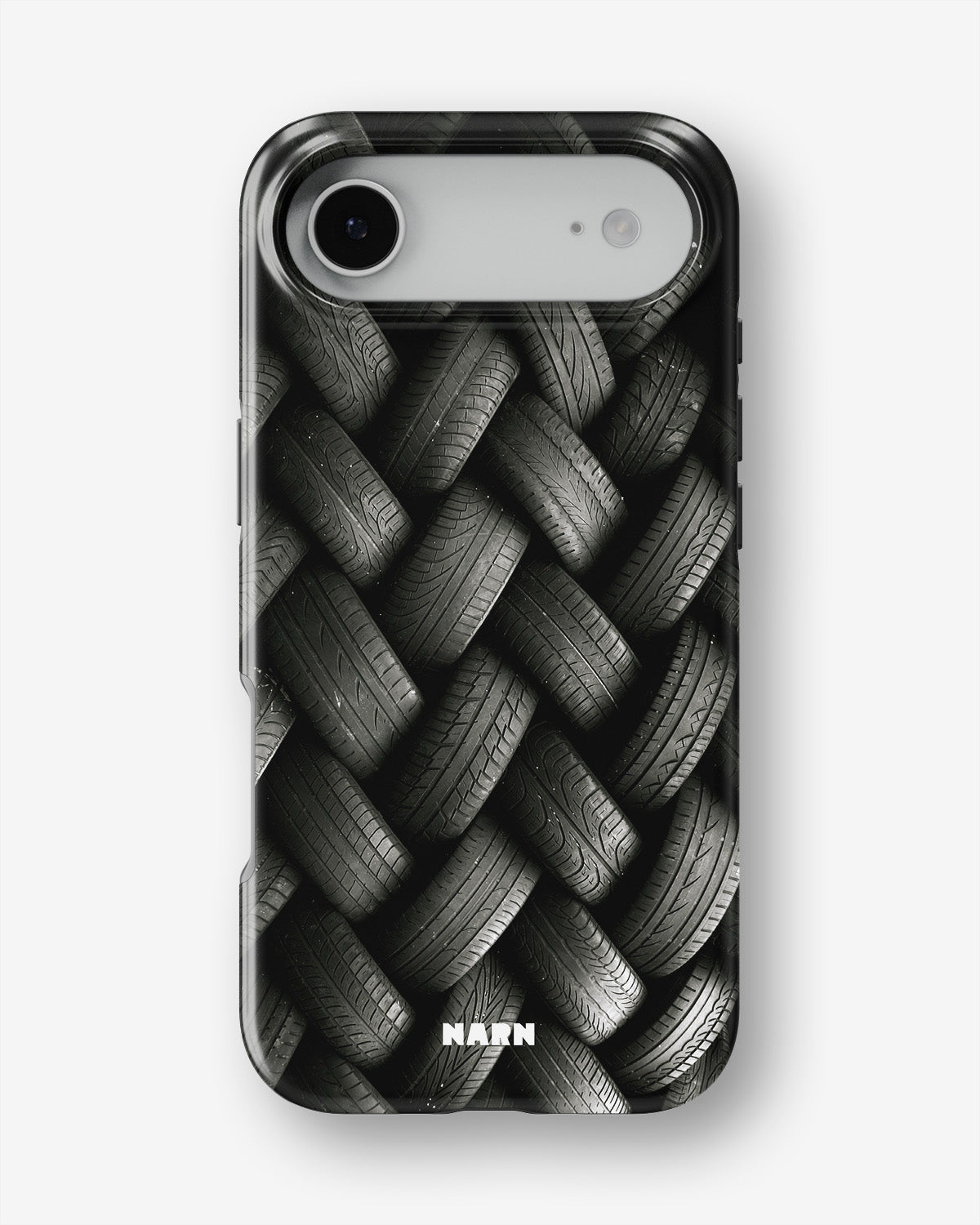 iPhone Air Tough Case – Tires Wall - View 1